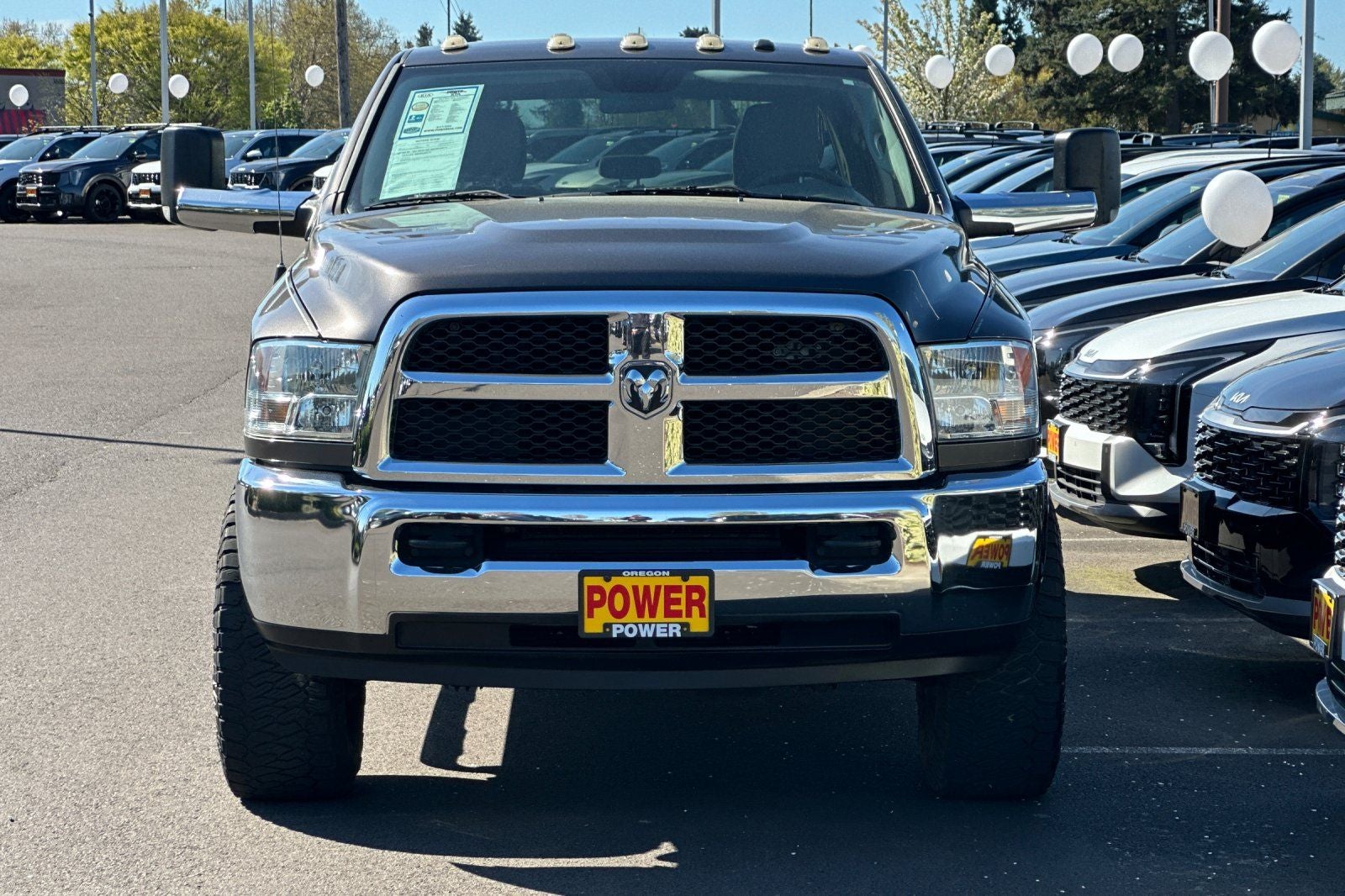 2017 RAM 3500 Tradesman