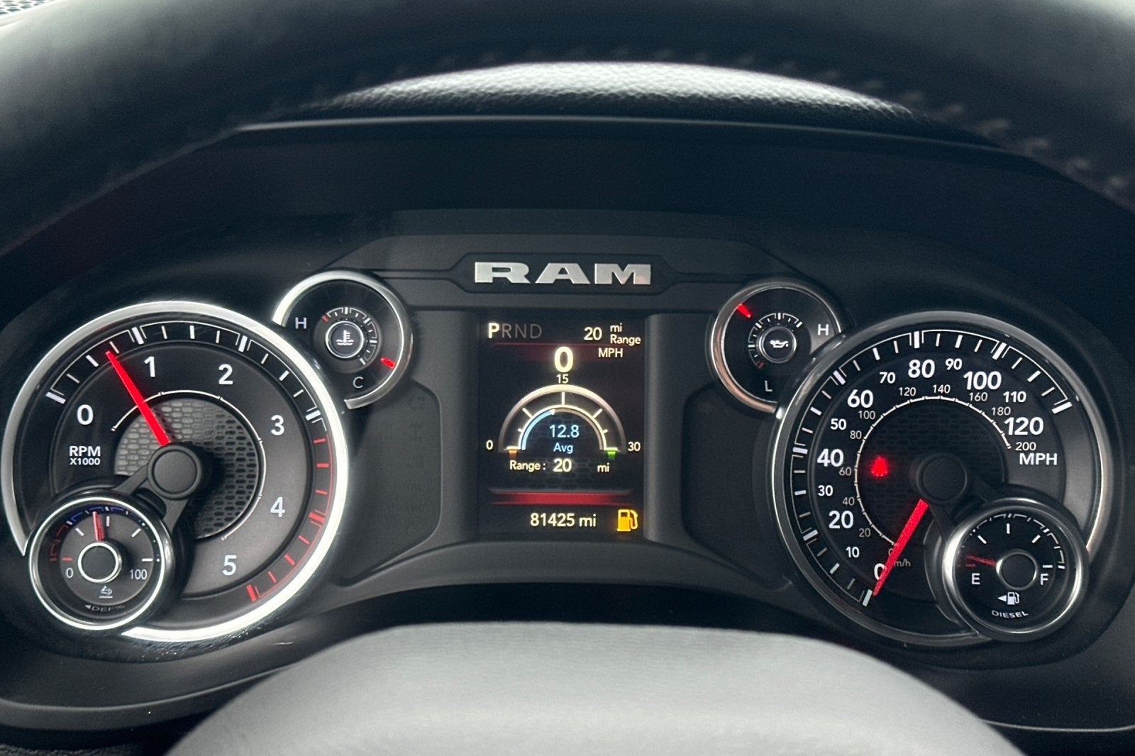 2019 RAM 3500 Big Horn