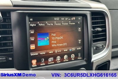 2017 RAM 2500 Big Horn