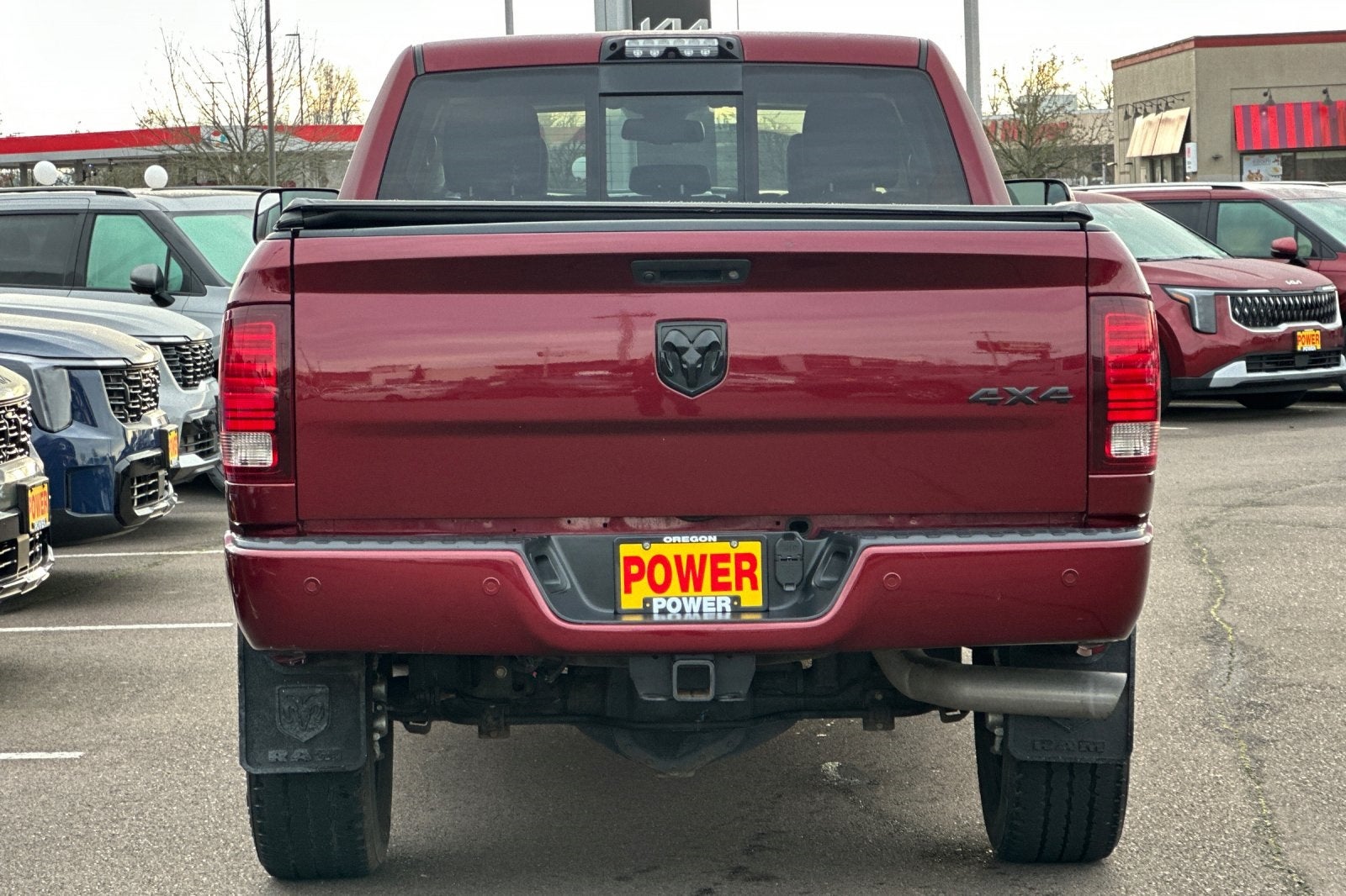 2017 RAM 2500 Laramie