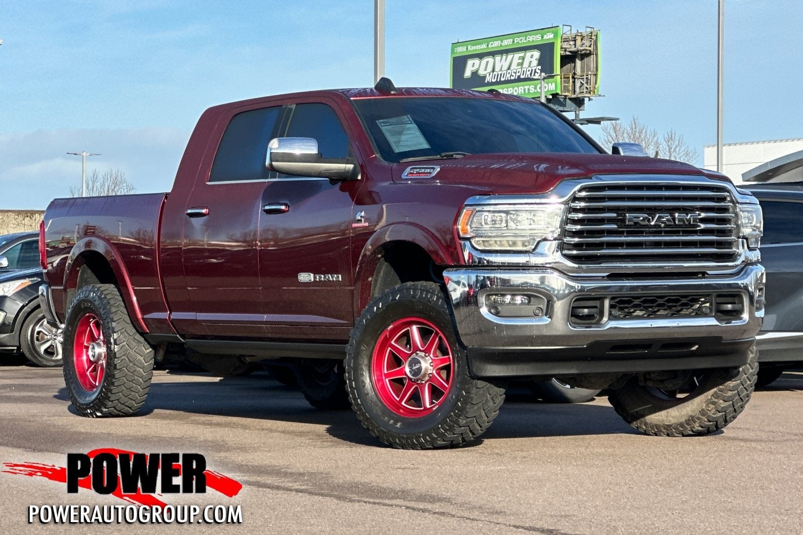 2020 RAM 2500 Laramie Longhorn