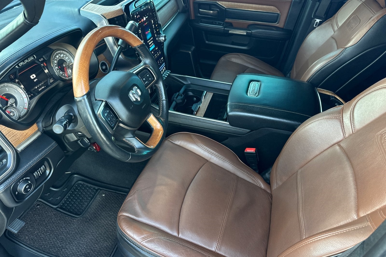 2020 RAM 2500 Laramie Longhorn