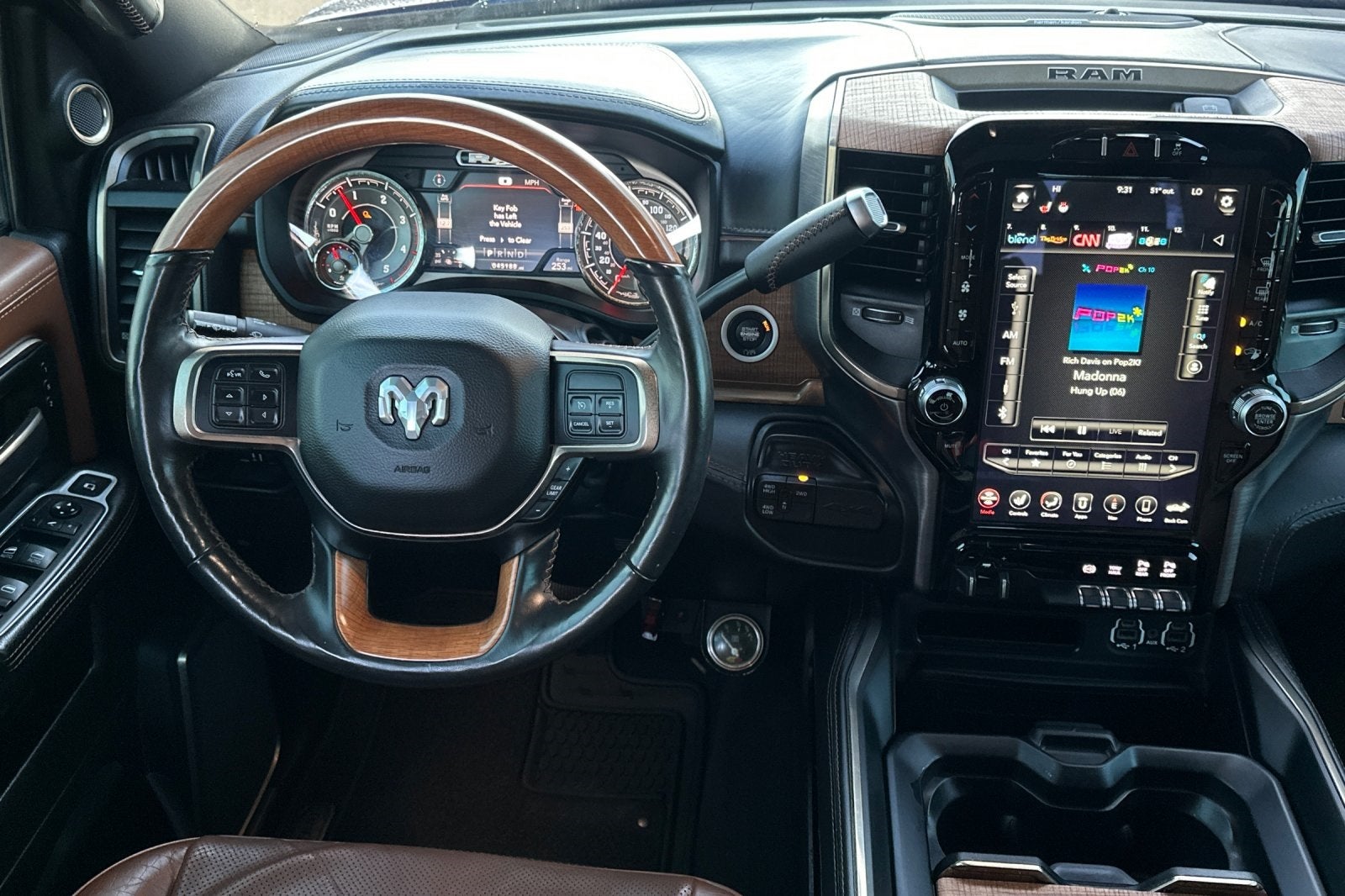 2020 RAM 2500 Laramie Longhorn