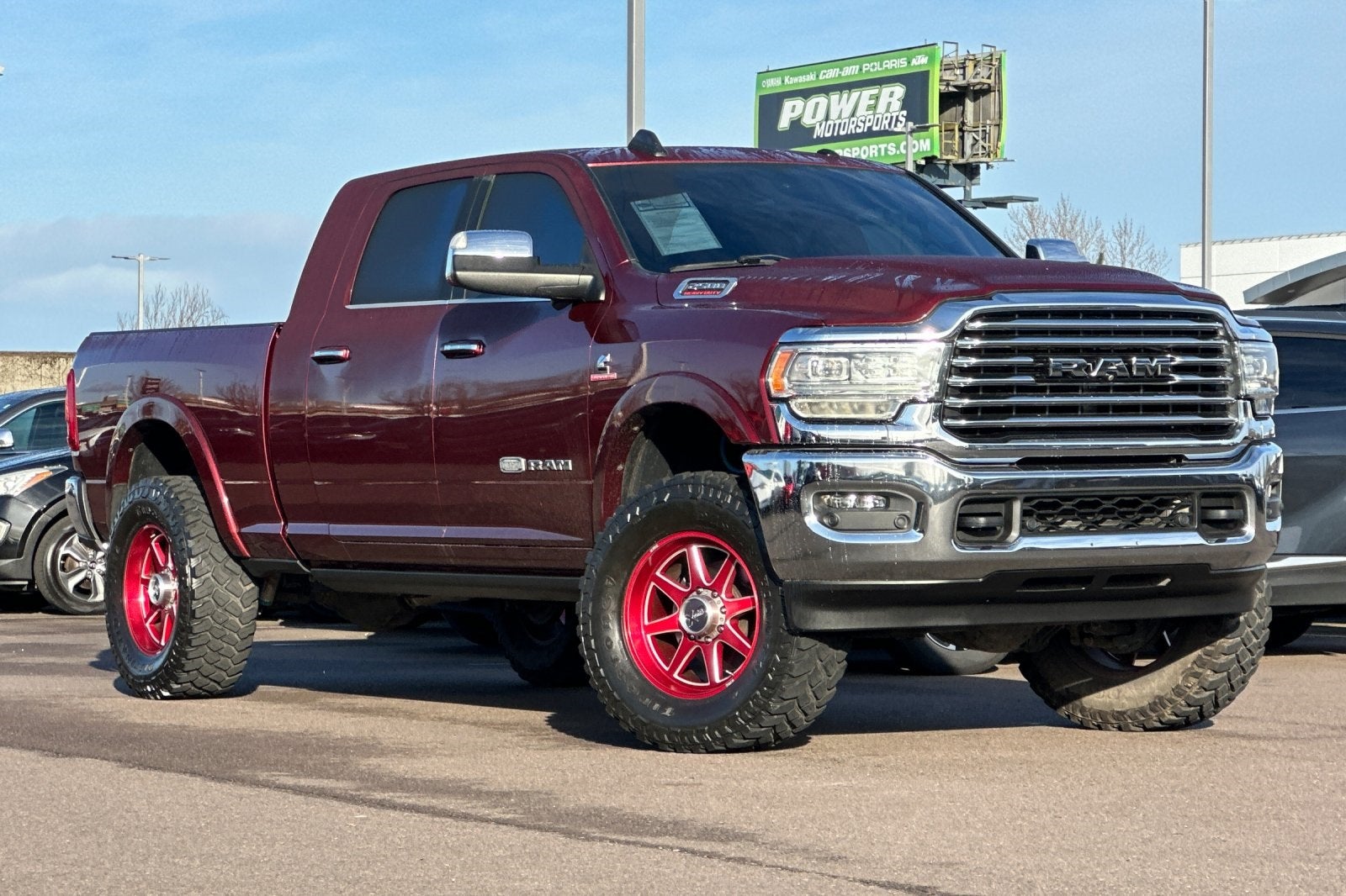 2020 RAM 2500 Laramie Longhorn