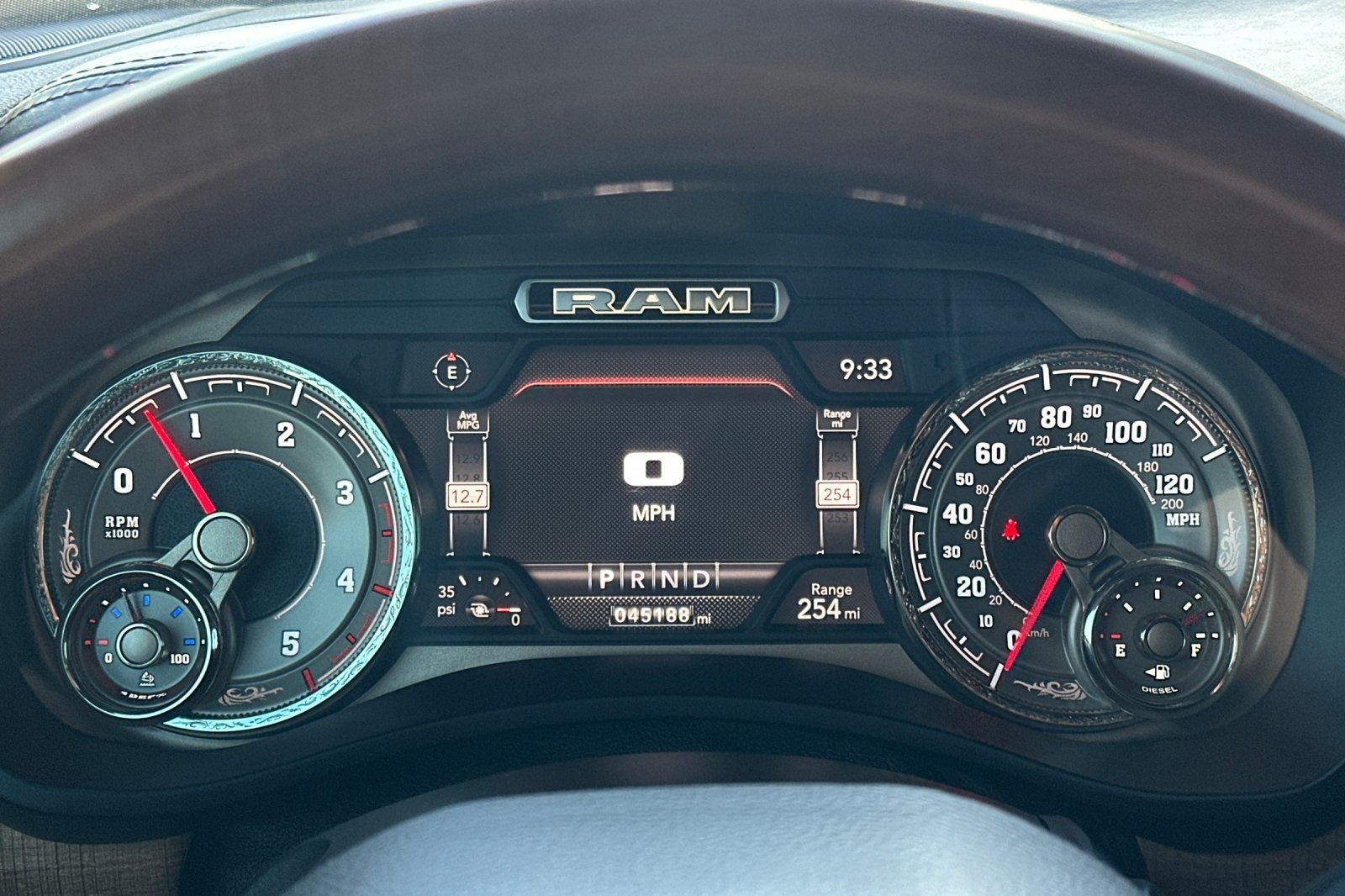 2020 RAM 2500 Laramie Longhorn