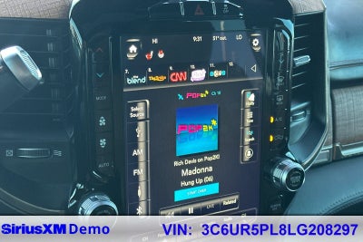 2020 RAM 2500 Laramie Longhorn