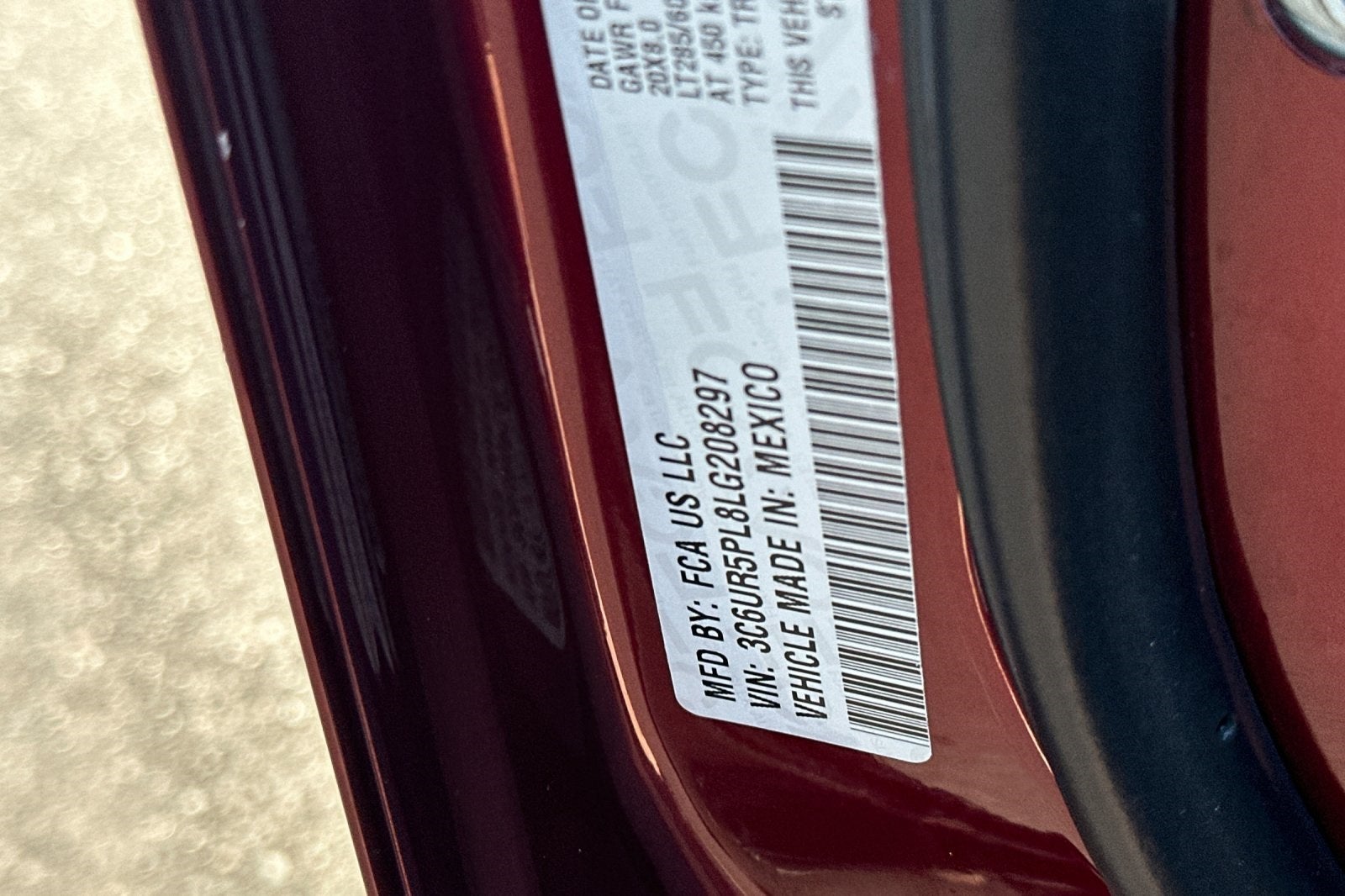 2020 RAM 2500 Laramie Longhorn