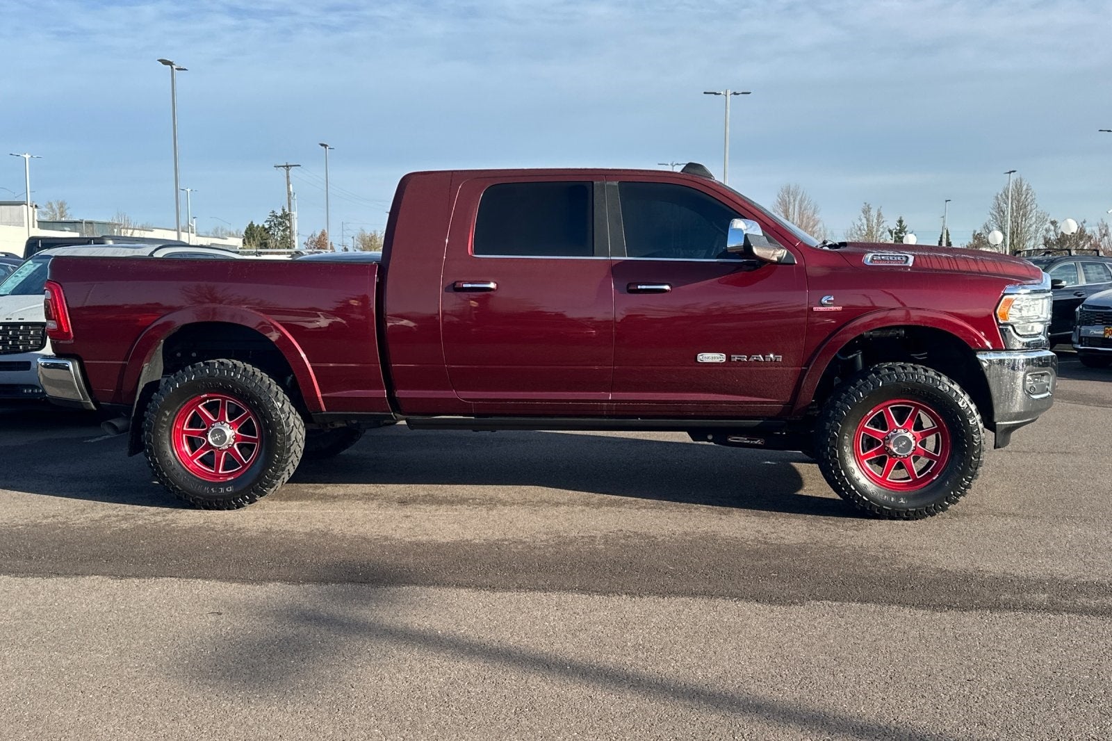 2020 RAM 2500 Laramie Longhorn