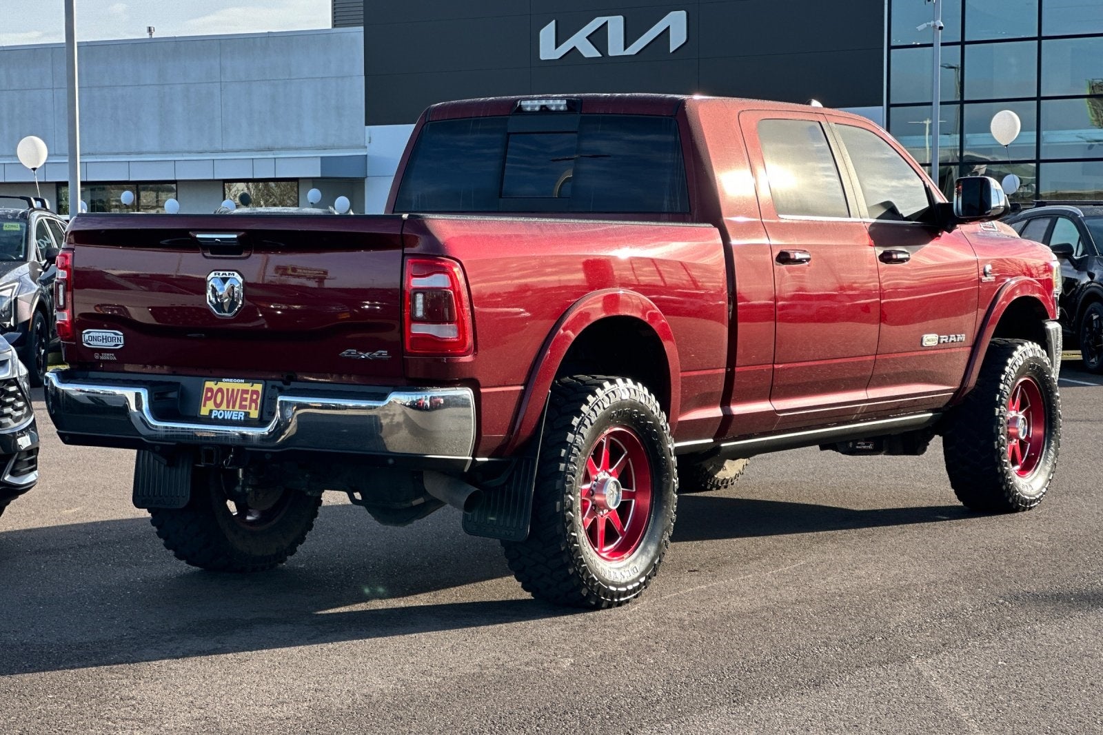 2020 RAM 2500 Laramie Longhorn