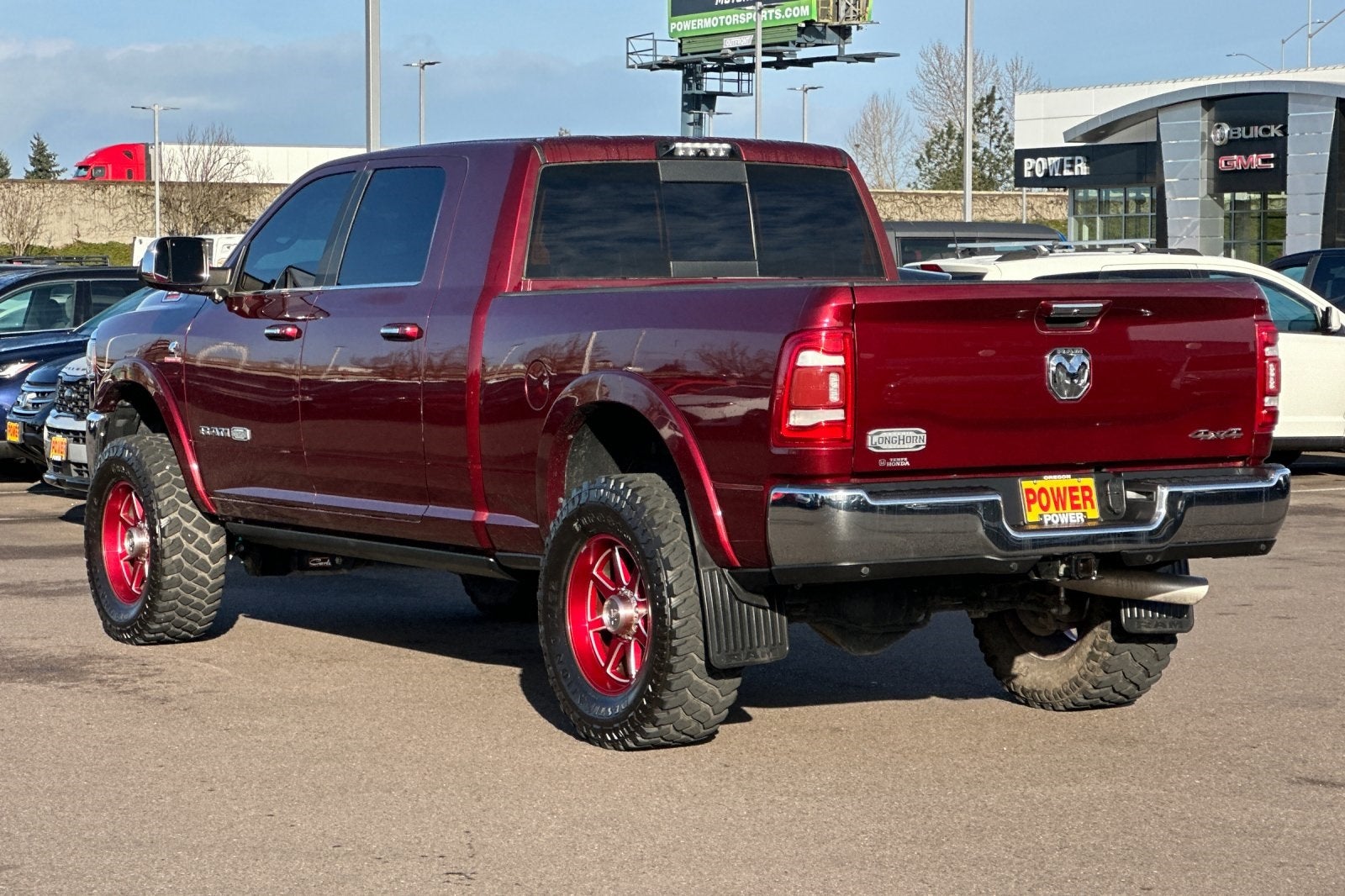 2020 RAM 2500 Laramie Longhorn