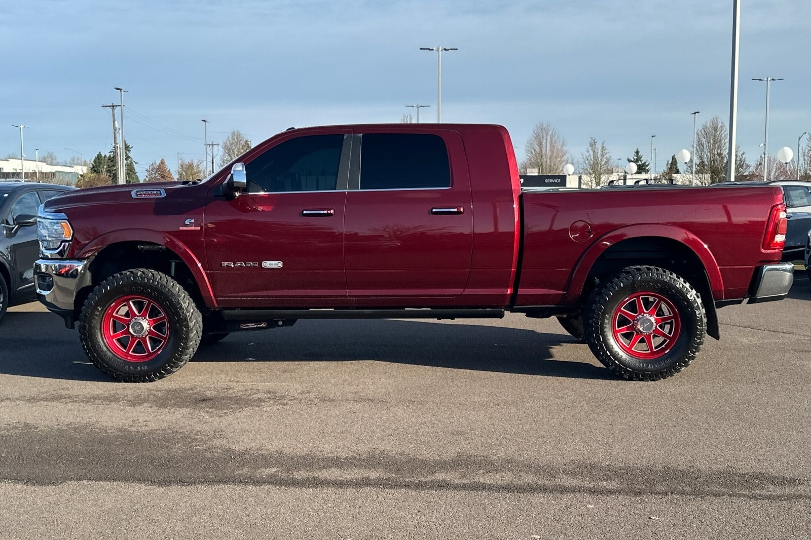 2020 RAM 2500 Laramie Longhorn