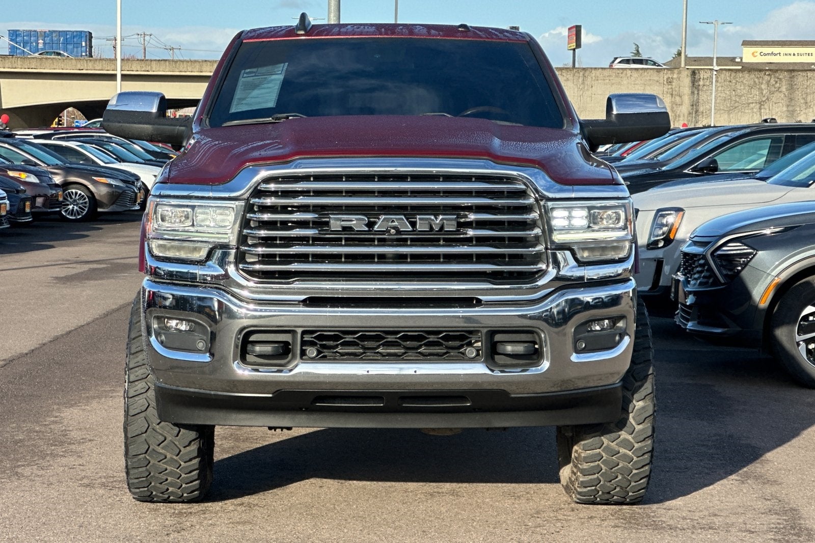 2020 RAM 2500 Laramie Longhorn