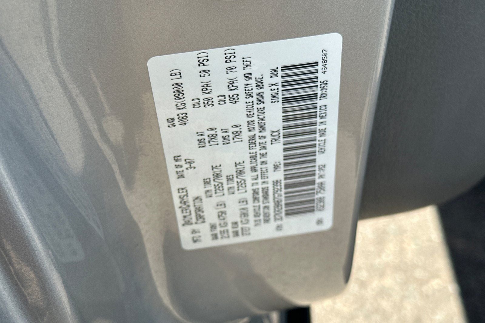 2007 Dodge Ram 2500 SLT