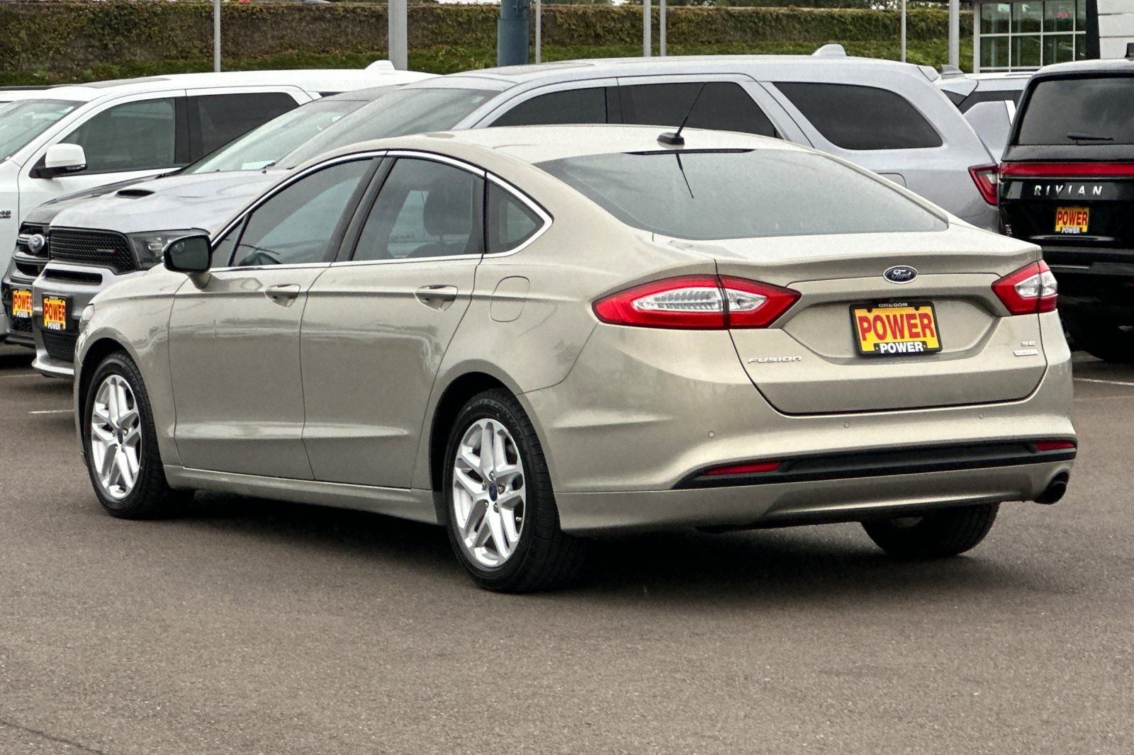 2015 Ford Fusion SE