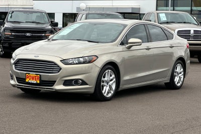 2015 Ford Fusion SE