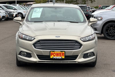 2015 Ford Fusion SE