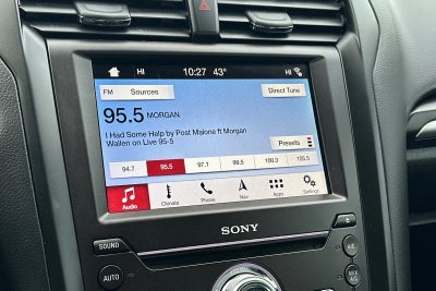 2019 Ford Fusion Energi Titanium