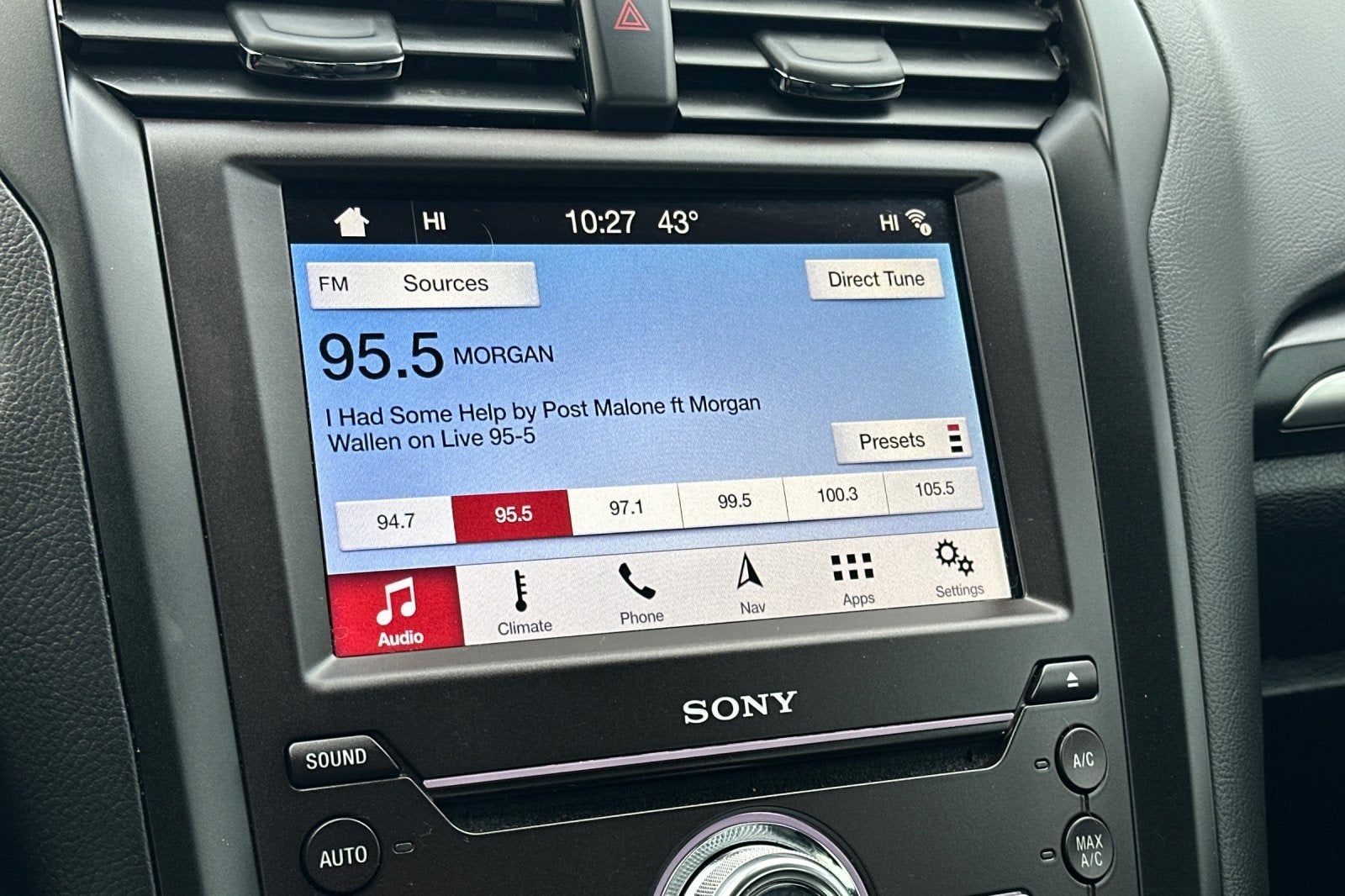 2019 Ford Fusion Energi Titanium