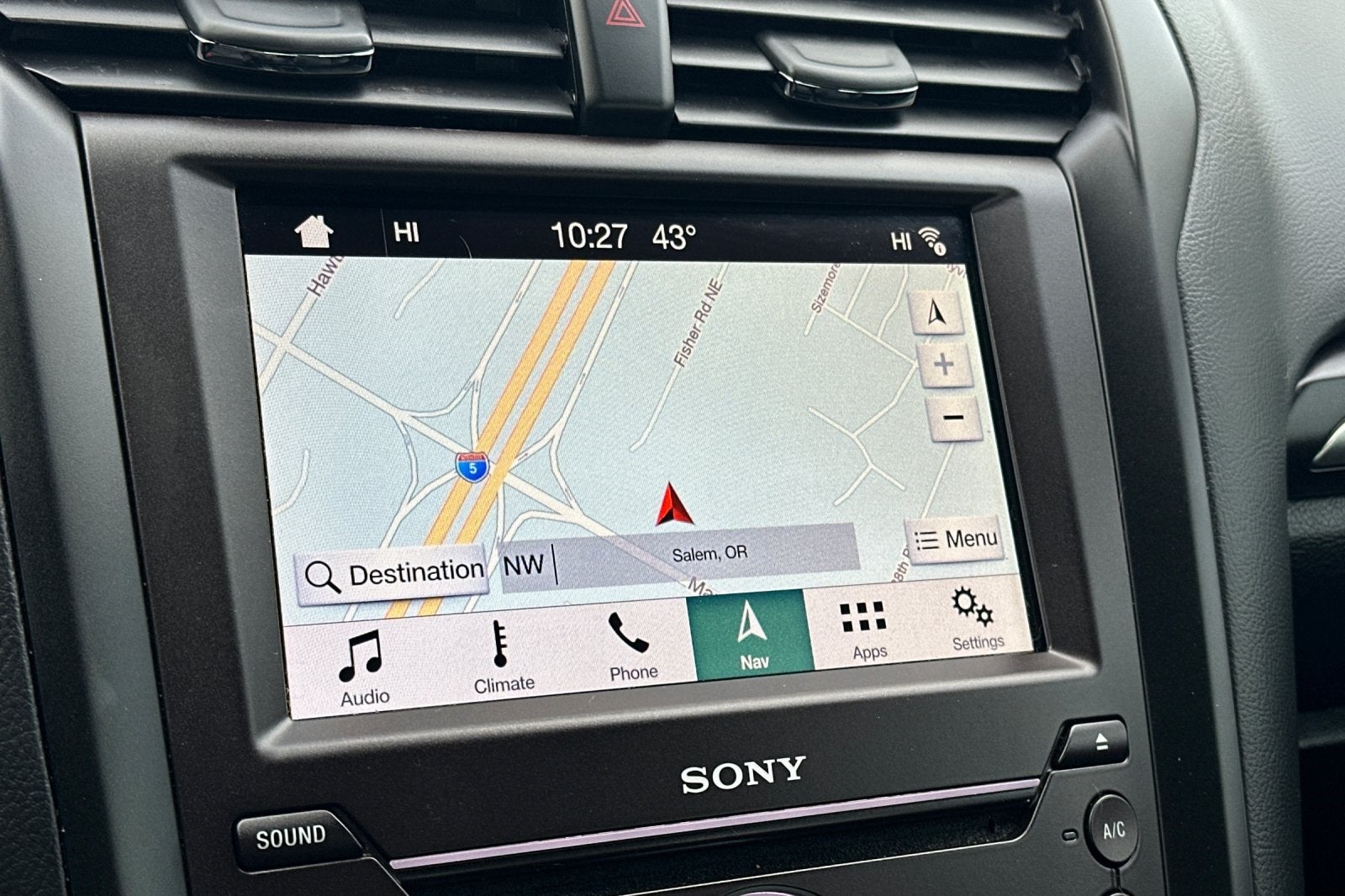 2019 Ford Fusion Energi Titanium