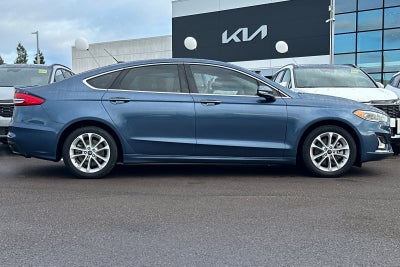 2019 Ford Fusion Energi Titanium