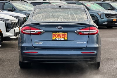 2019 Ford Fusion Energi Titanium