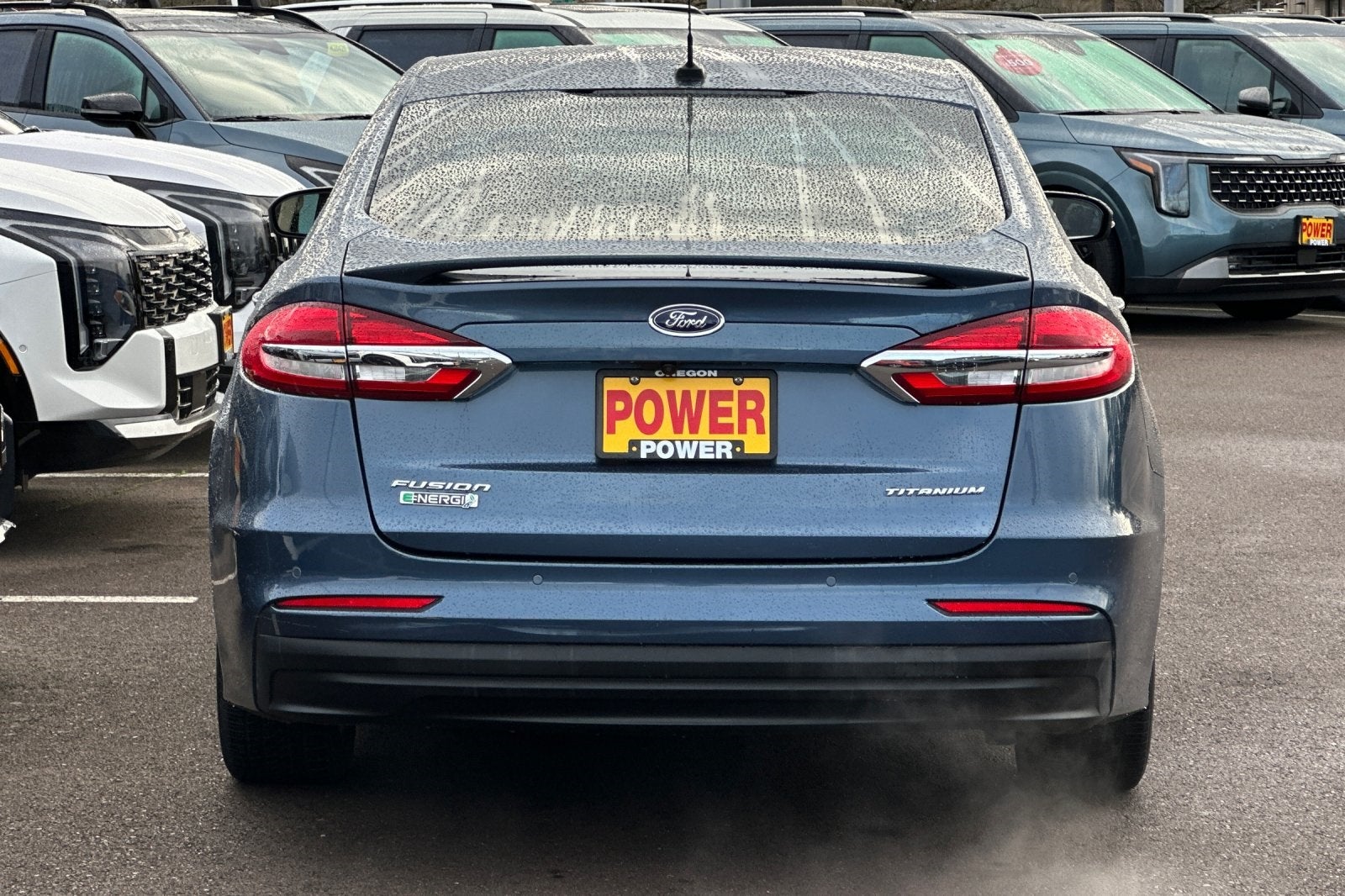 2019 Ford Fusion Energi Titanium