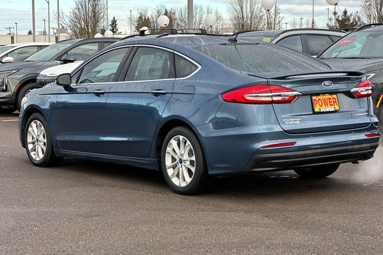 2019 Ford Fusion Energi Titanium