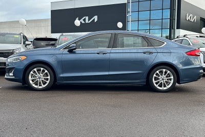 2019 Ford Fusion Energi Titanium