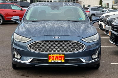 2019 Ford Fusion Energi Titanium