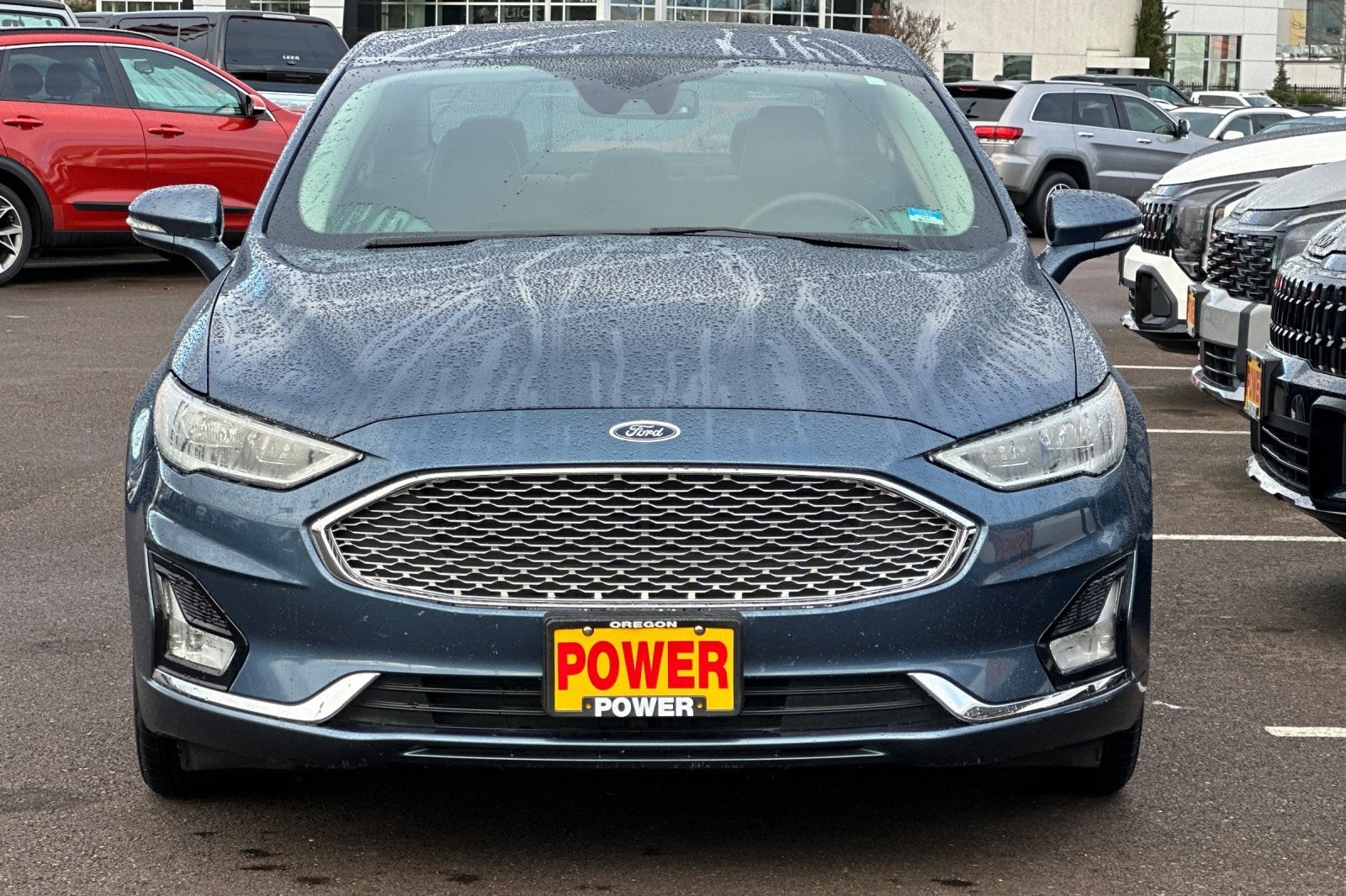 2019 Ford Fusion Energi Titanium