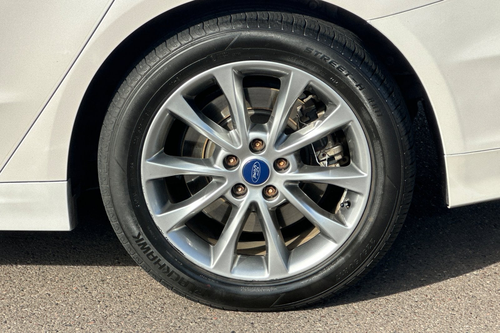 2017 Ford Fusion Energi Platinum
