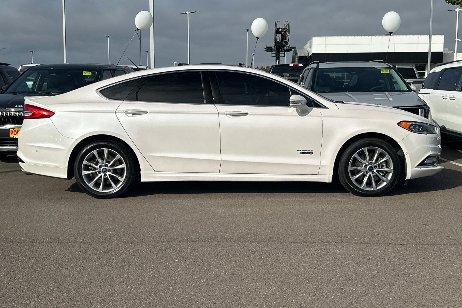 2017 Ford Fusion Energi Platinum