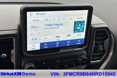 2022 Ford Bronco Sport Big Bend