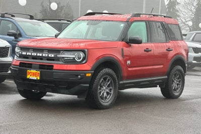 2022 Ford Bronco Sport Big Bend