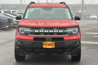 2022 Ford Bronco Sport Big Bend