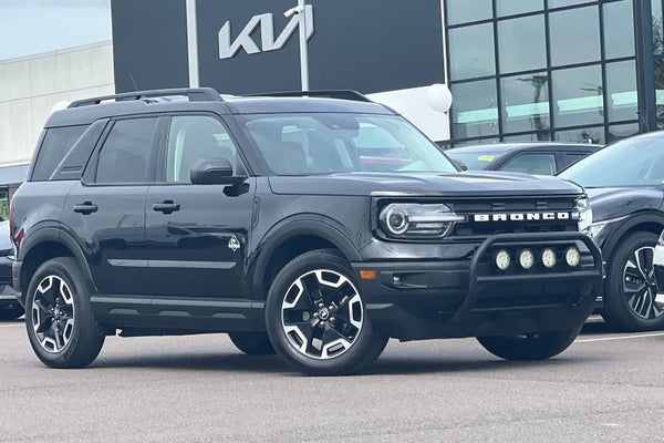 2021 Ford Bronco Sport Outer Banks in Sublimity, OR - Power Auto Group