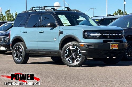 2022 Ford Bronco Sport Outer Banks