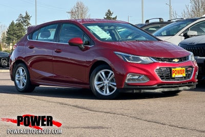 2017 Chevrolet Cruze LT