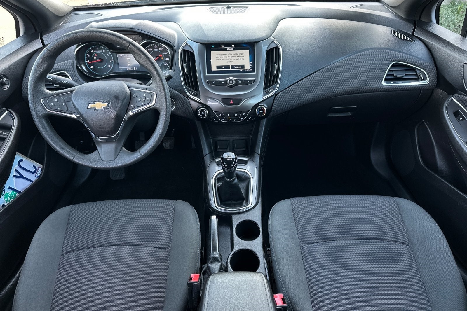 2017 Chevrolet Cruze LT