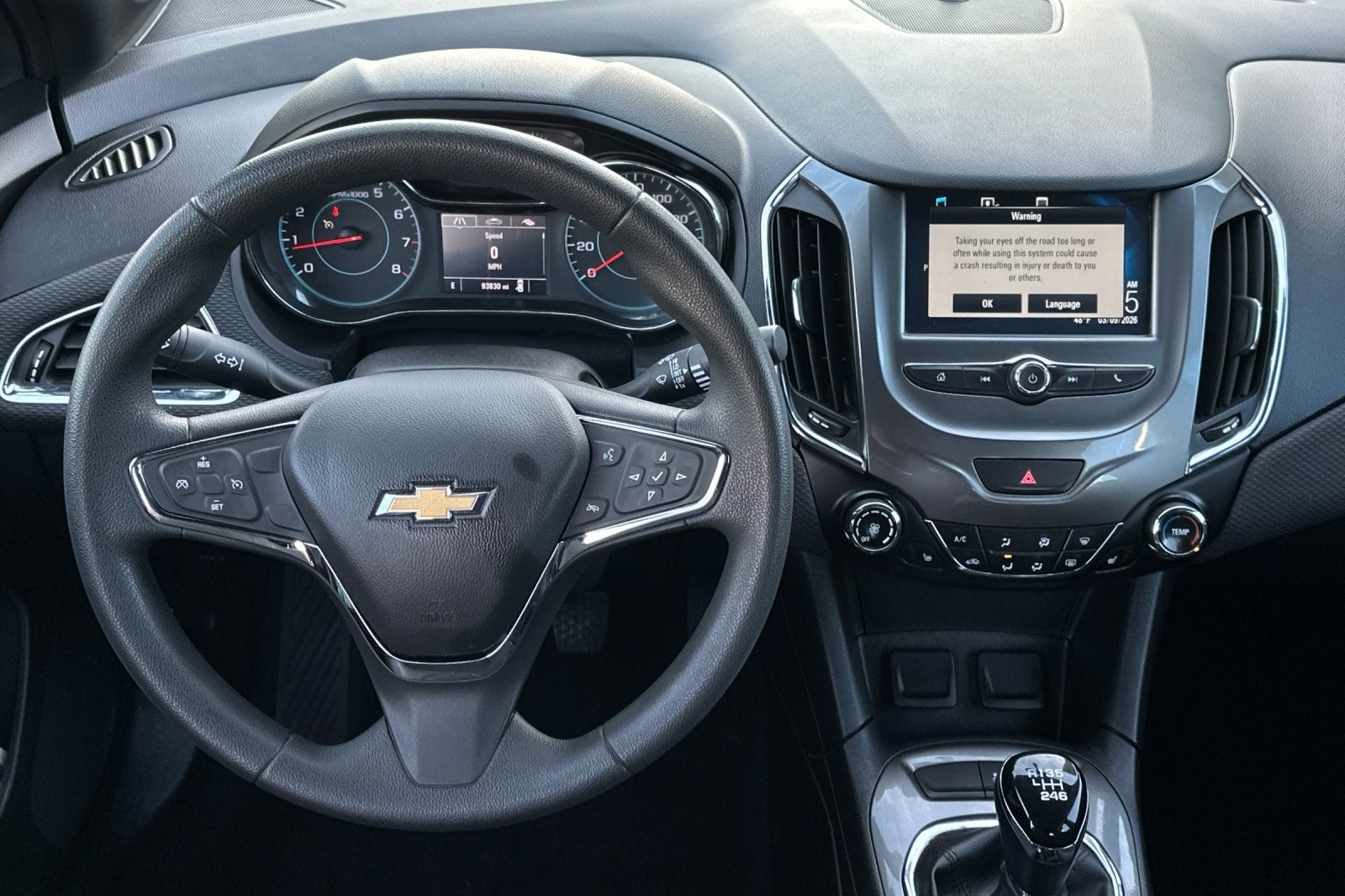 2017 Chevrolet Cruze LT