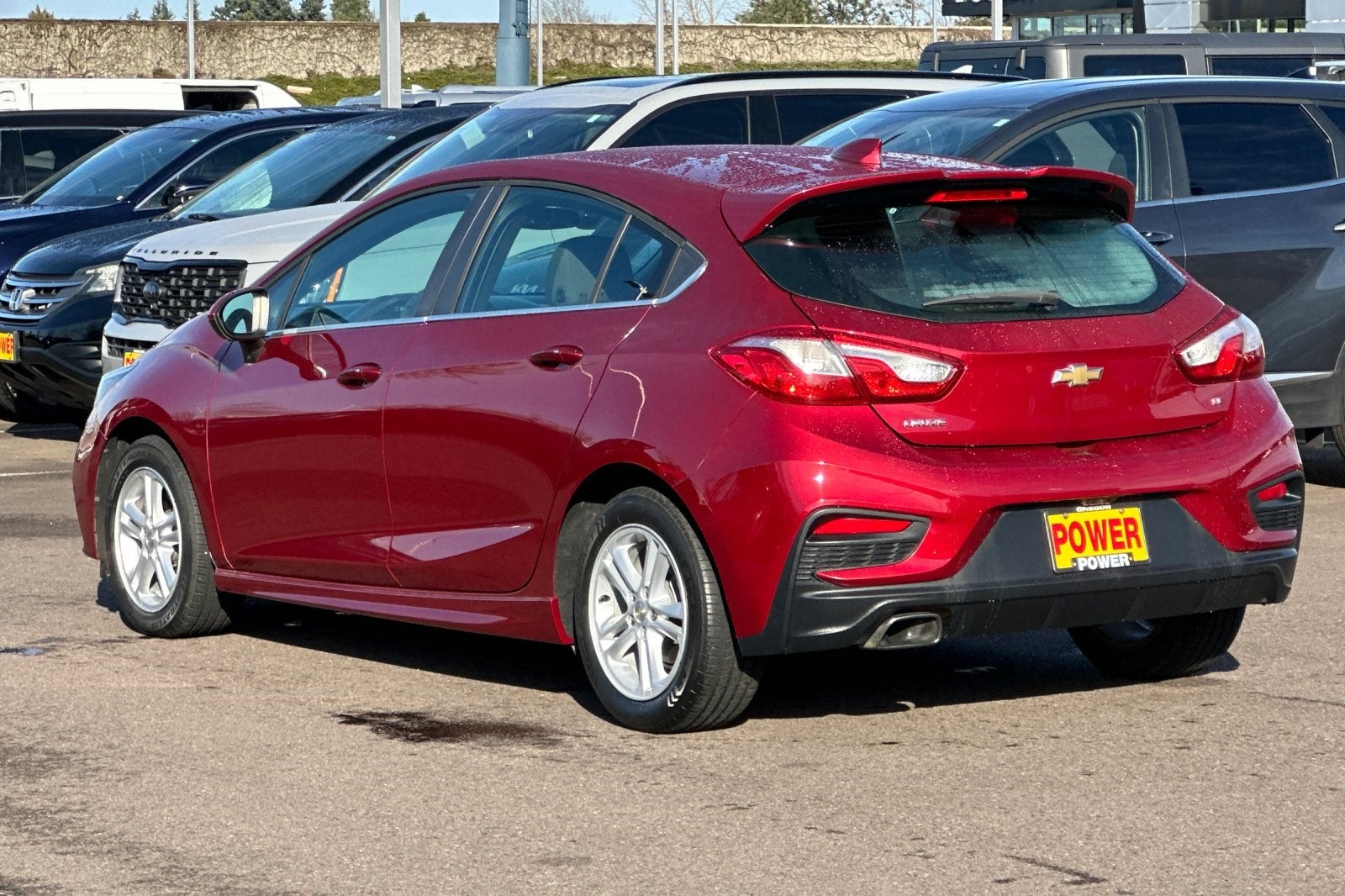 2017 Chevrolet Cruze LT