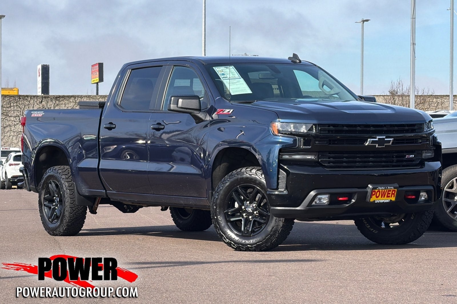 2021 Chevrolet Silverado 1500 LT Trail Boss