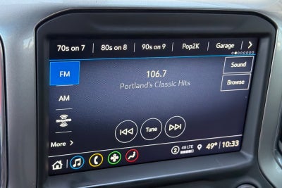 2021 Chevrolet Silverado 1500 LT Trail Boss