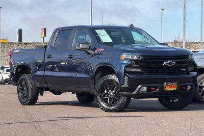 2021 Chevrolet Silverado 1500 LT Trail Boss
