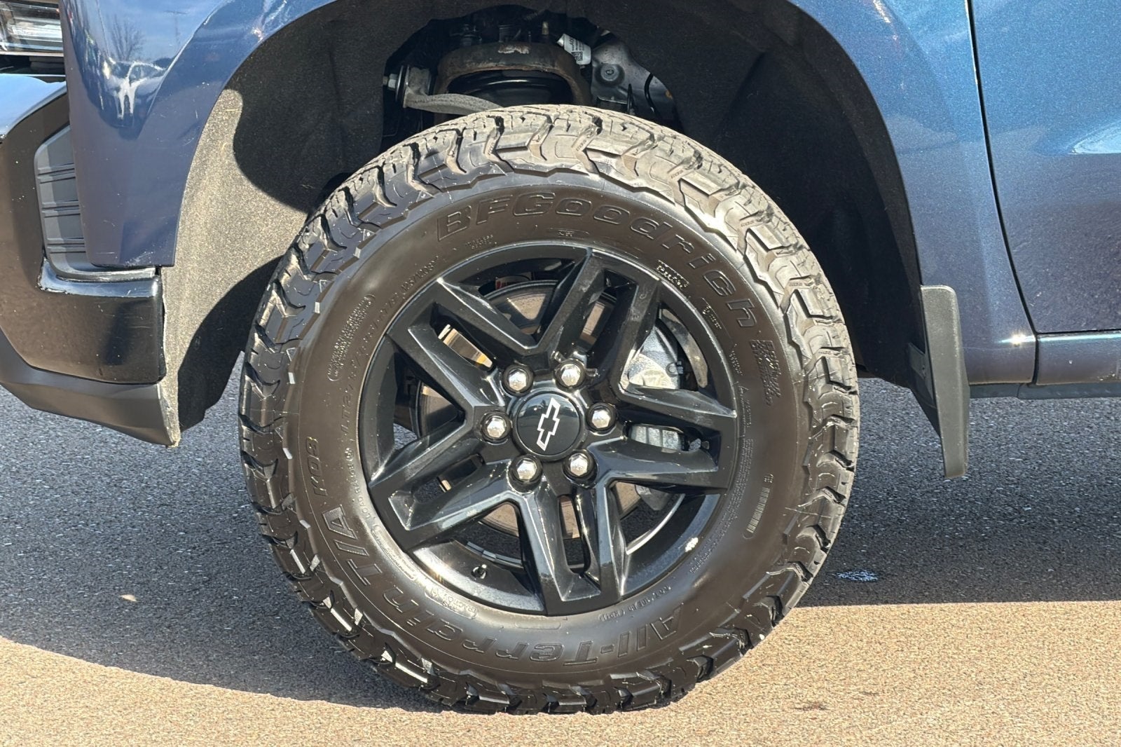 2021 Chevrolet Silverado 1500 LT Trail Boss