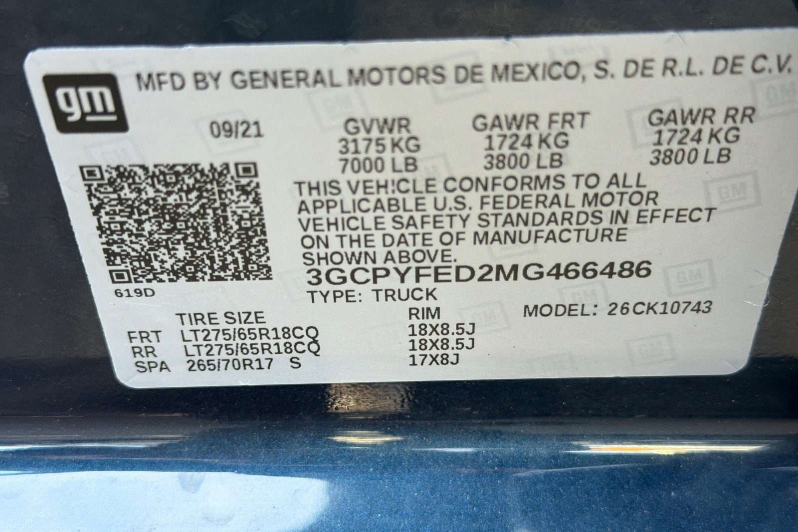 2021 Chevrolet Silverado 1500 LT Trail Boss