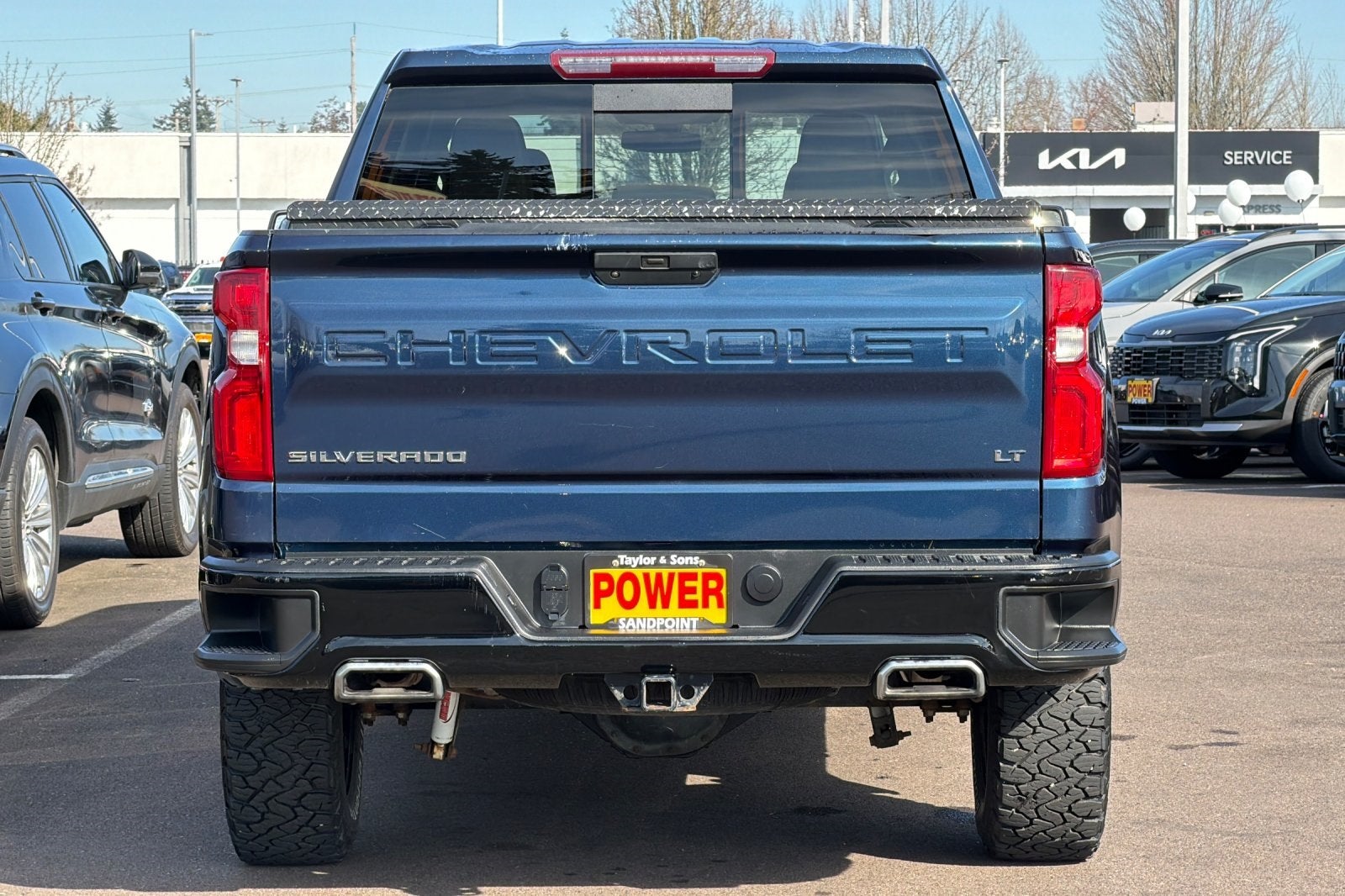 2021 Chevrolet Silverado 1500 LT Trail Boss