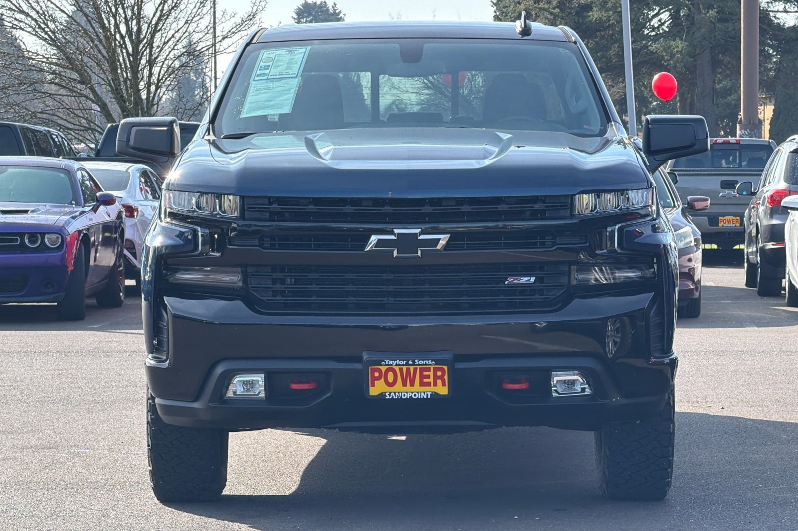 2021 Chevrolet Silverado 1500 LT Trail Boss