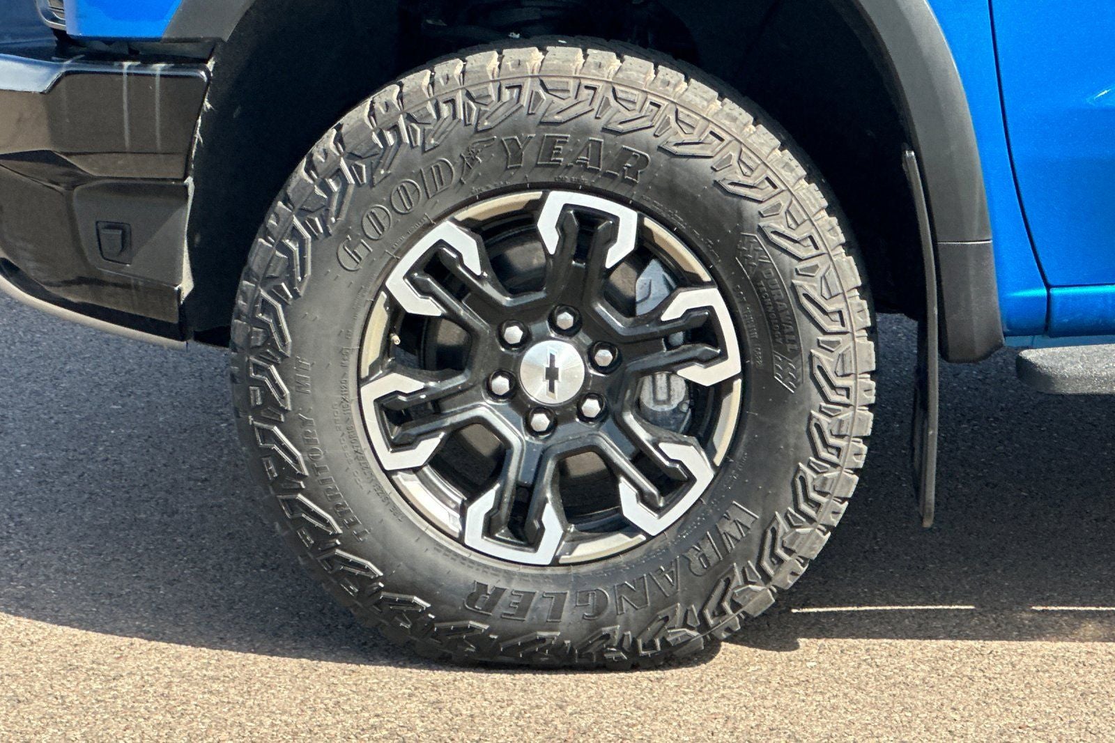 2022 Chevrolet Silverado 1500 ZR2