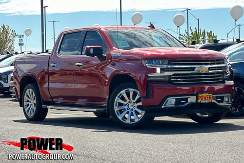 2021 Chevrolet Silverado 1500 High Country